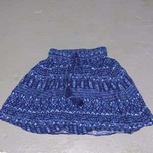 Divided skirt